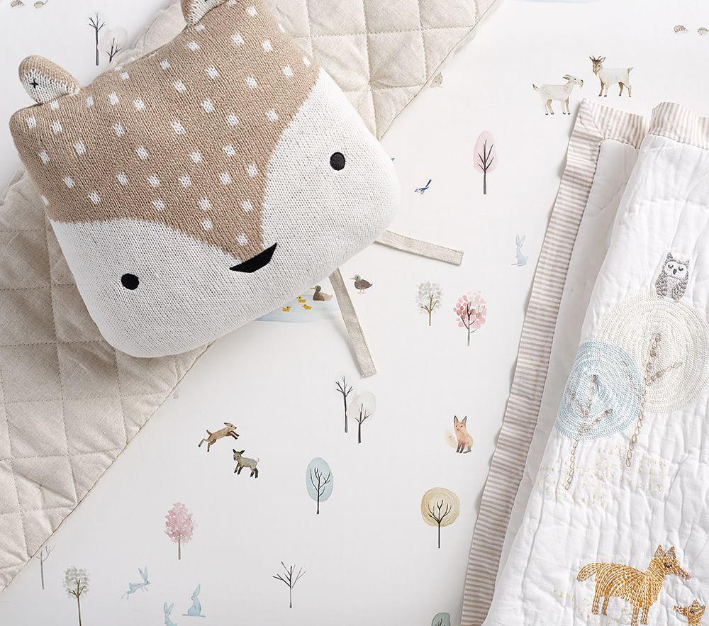 Dakota Woodland Cot Fitted Sheet